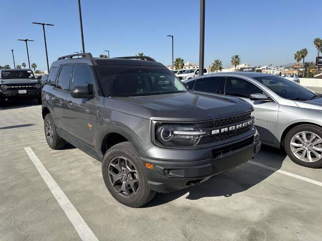 Certified 2022 Ford Bronco Sport Badlands w/ Premium Package image 8