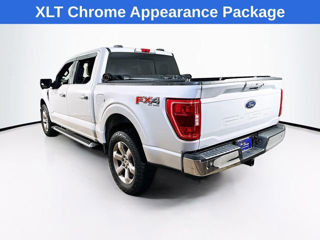 Certified 2021 Ford F150 XLT w/ Equipment Group 302A High image 3