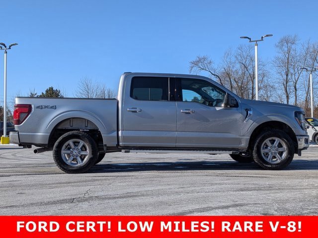 Certified 2025 Ford F150 XLT w/ Equipment Group 301A Standard AWD/4WD image 2