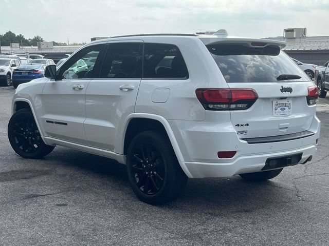 Used 2019 Jeep Grand Cherokee Altitude AWD/4WD image 7