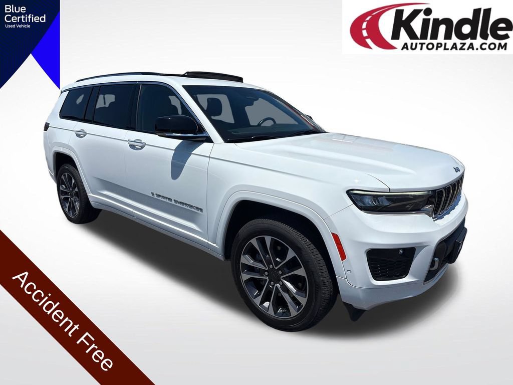 Used 2021 Jeep Grand Cherokee L Overland w/ Luxury Tech Group IV