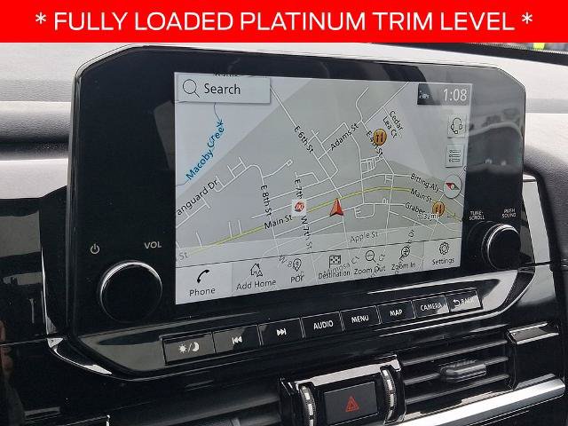 Used 2024 Nissan Pathfinder Platinum w/ Cargo Package FWD image 19