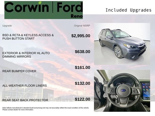 Used 2022 Subaru Outback Premium image 9