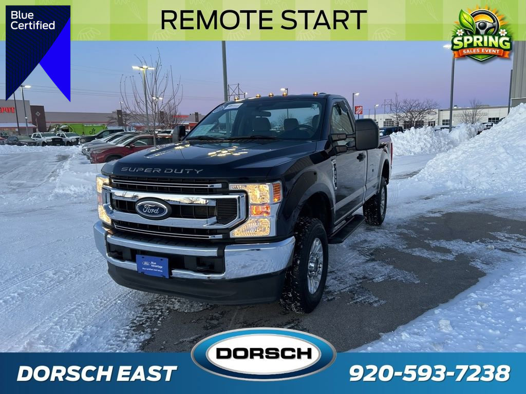 Certified 2021 Ford F350 XL w/ STX Appearance Package