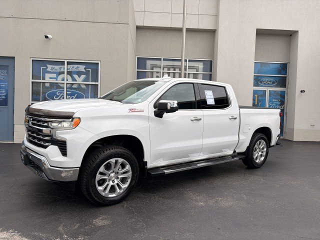 Used 2023 Chevrolet Silverado 1500 LTZ w/ LTZ Premium Package AWD/4WD image 4