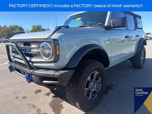Certified 2022 Ford Bronco Big Bend AWD/4WD image 2