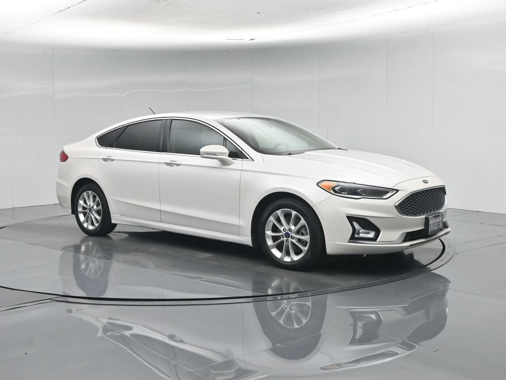 Certified 2019 Ford Fusion Energi Titanium FWD image 27