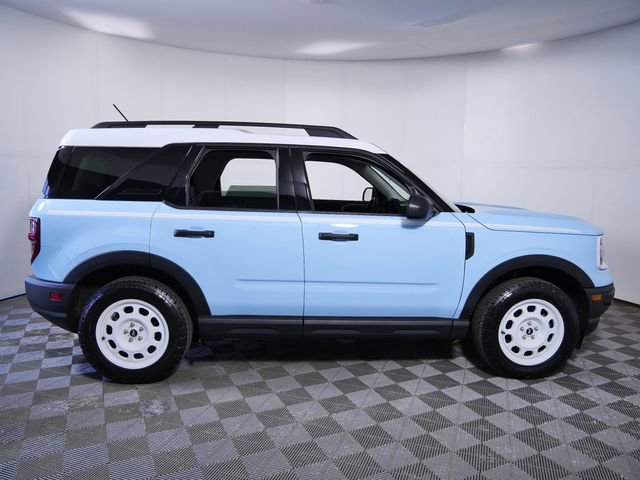 Certified 2024 Ford Bronco Sport Heritage w/ Heritage Convenience Package AWD/4WD image 10