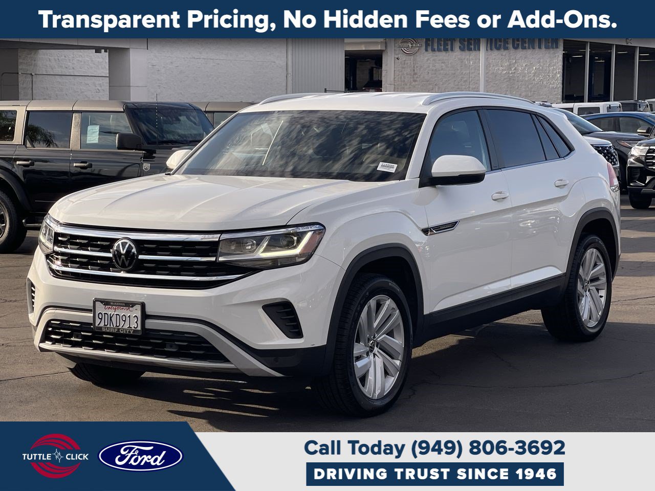 Used 2023 Volkswagen Atlas Cross Sport SE FWD image 12