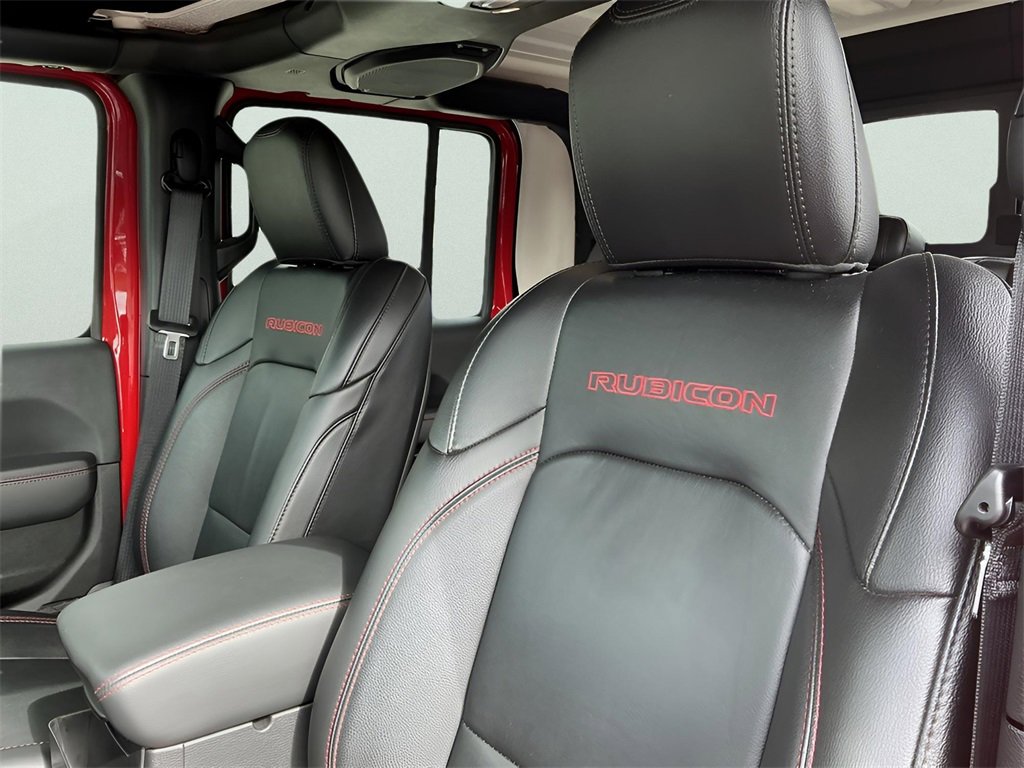 Used 2022 Jeep Gladiator Rubicon w/ LED Lighting Group image 18