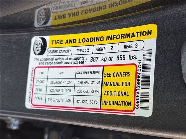 Certified 2025 Ford Escape Active AWD/4WD image 25