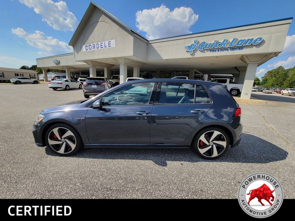 Used 2018 Volkswagen GTI SE FWD image 2