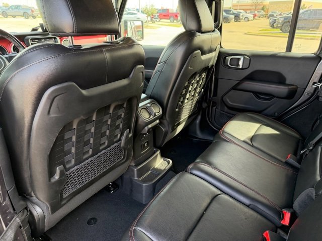 Used 2022 Jeep Wrangler Unlimited Rubicon w/ Steel Bumper Group image 20