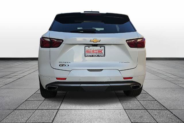 Used 2021 Chevrolet Blazer Premier w/ Driver Confidence II Package FWD image 6