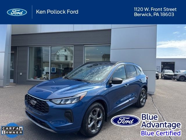 Certified 2023 Ford Escape ST-Line w/ Tech Pack #1 AWD/4WD image 2