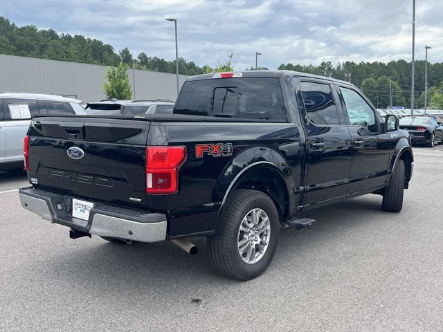 Certified 2018 Ford F150 Lariat w/ Equipment Group 501A Mid AWD/4WD image 3