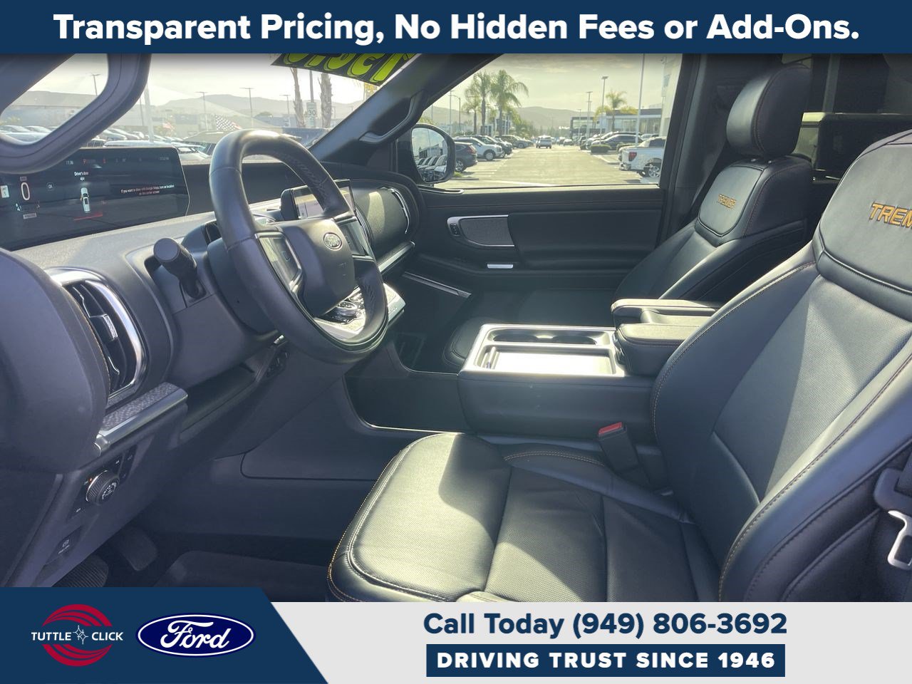 Certified 2025 Ford Expedition Tremor AWD/4WD image 27
