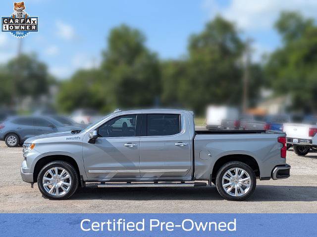 Used 2024 Chevrolet Silverado 1500 High Country w/ High Country Premium Package AWD/4WD image 3