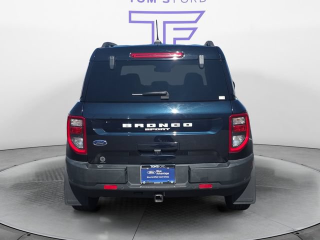 Certified 2021 Ford Bronco Sport Outer Banks AWD/4WD image 4