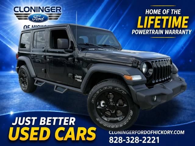 Used 2020 Jeep Wrangler Unlimited Sport S