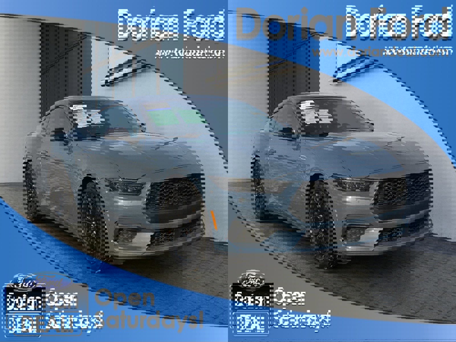 Certified 2025 Ford Mustang Premium image 1