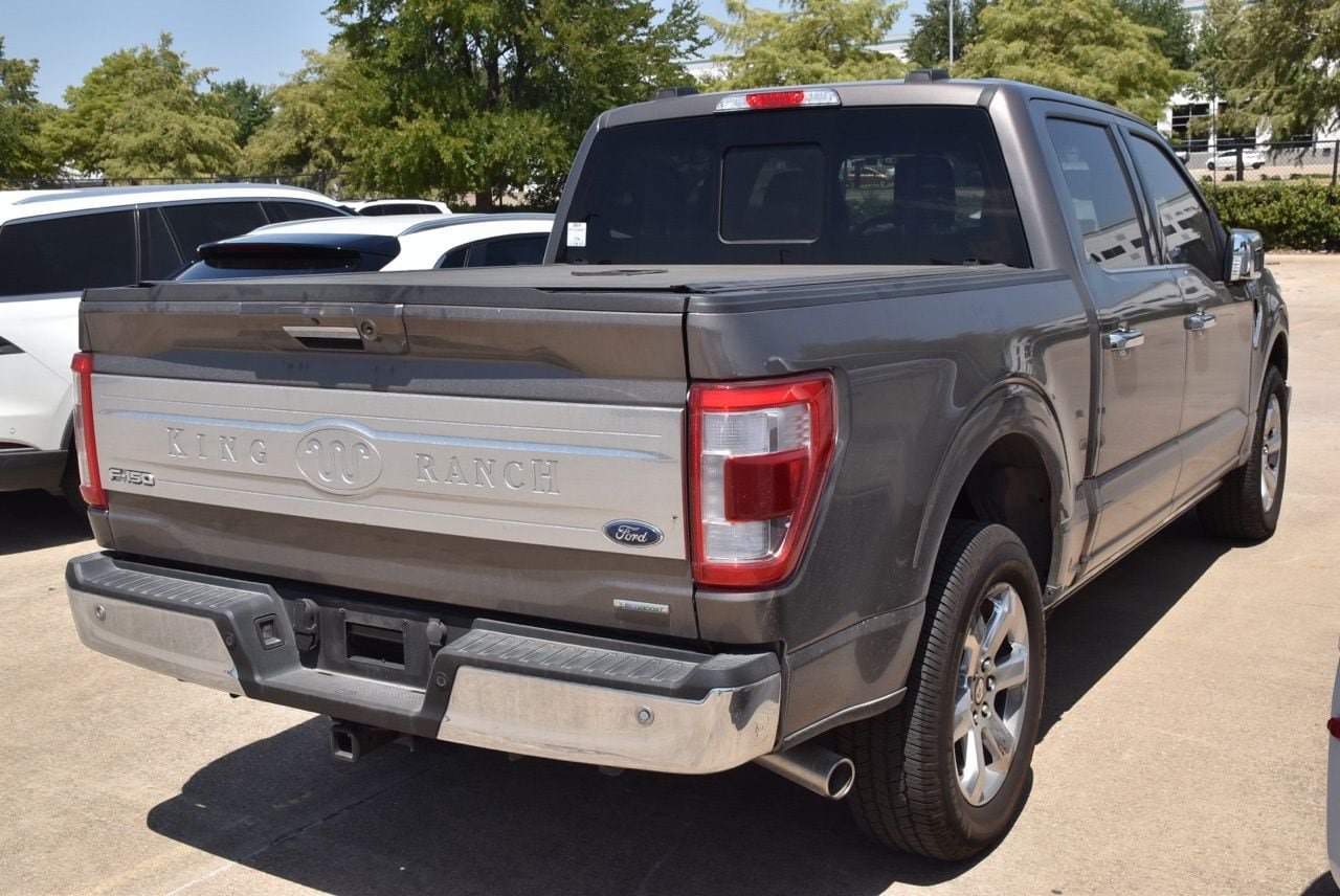 Certified 2023 Ford F150 King Ranch w/ Equipment Group 601A High AWD/4WD image 5