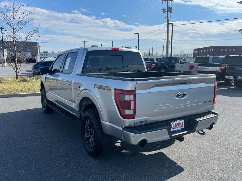 Certified 2023 Ford F150 Tremor w/ Equipment Group 402A High image 9