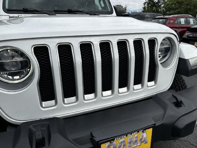 Used 2020 Jeep Wrangler Unlimited Sahara w/ Dual Top Group AWD/4WD image 10