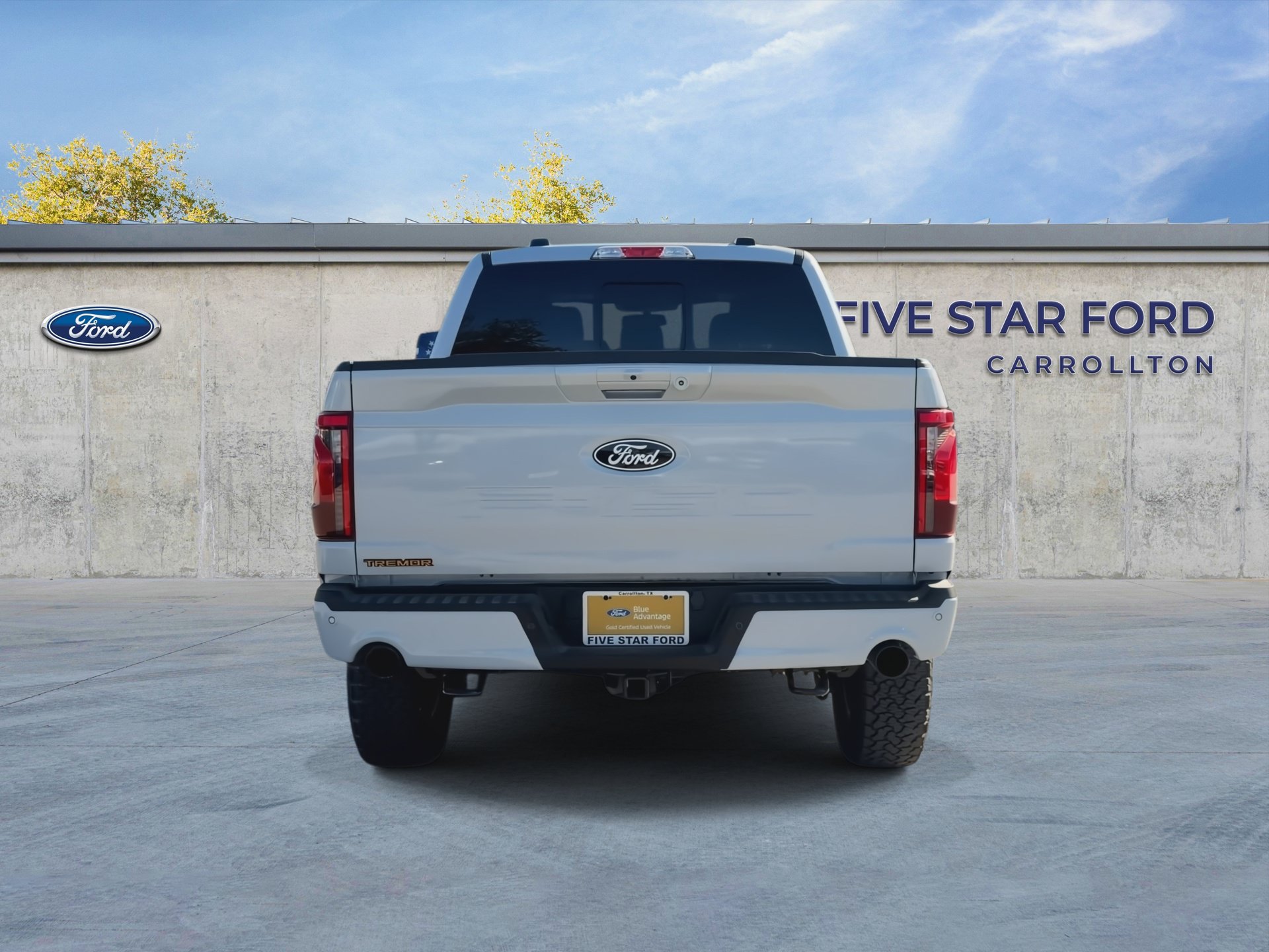 Certified 2025 Ford F150 Tremor AWD/4WD image 7
