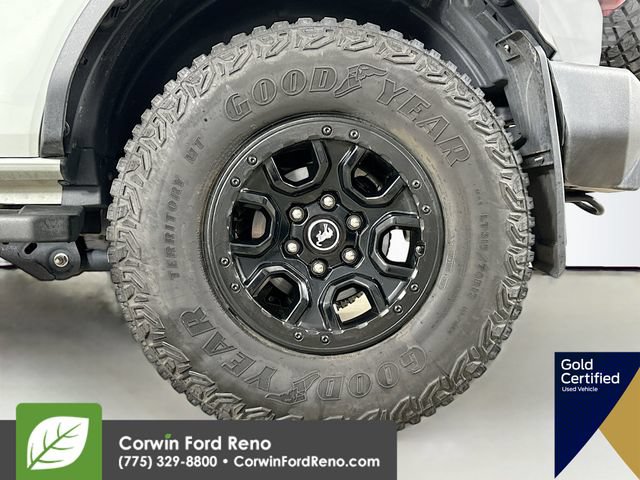 Certified 2023 Ford Bronco Big Bend w/ Sasquatch Package AWD/4WD image 33