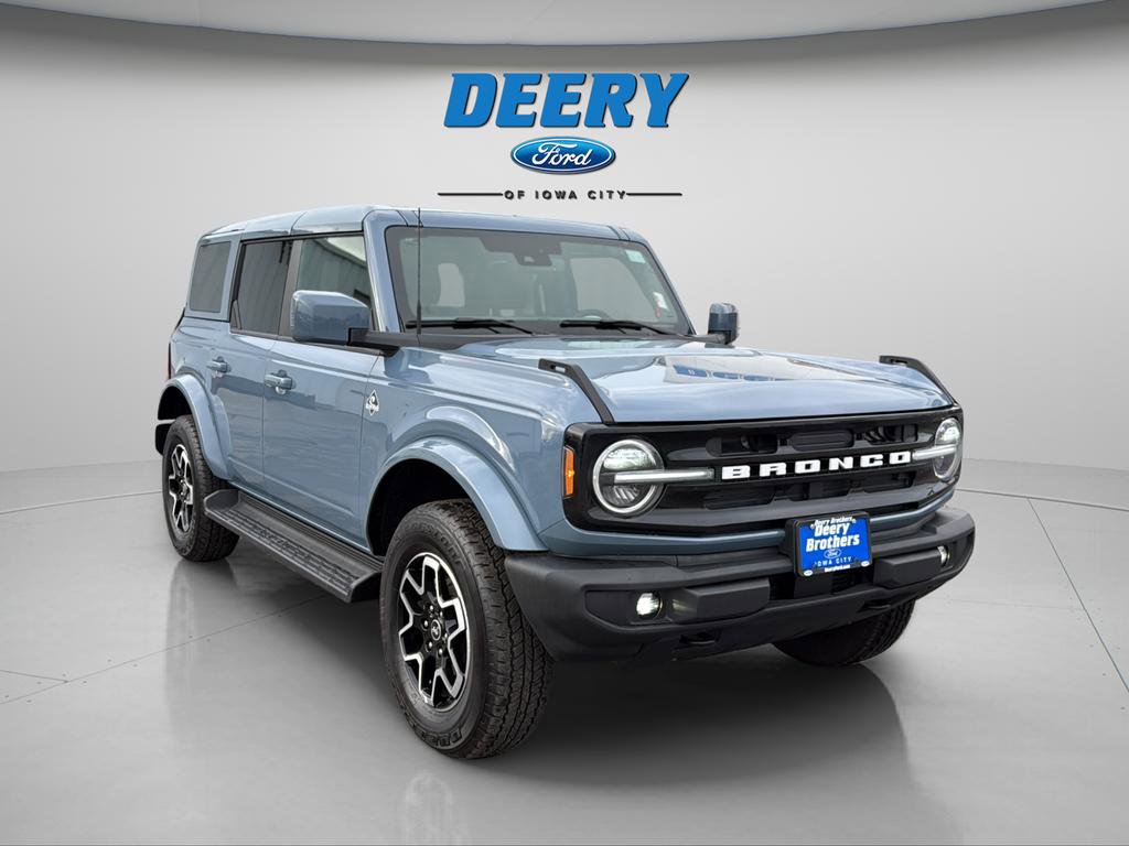Certified 2025 Ford Bronco Outer Banks AWD/4WD image 9