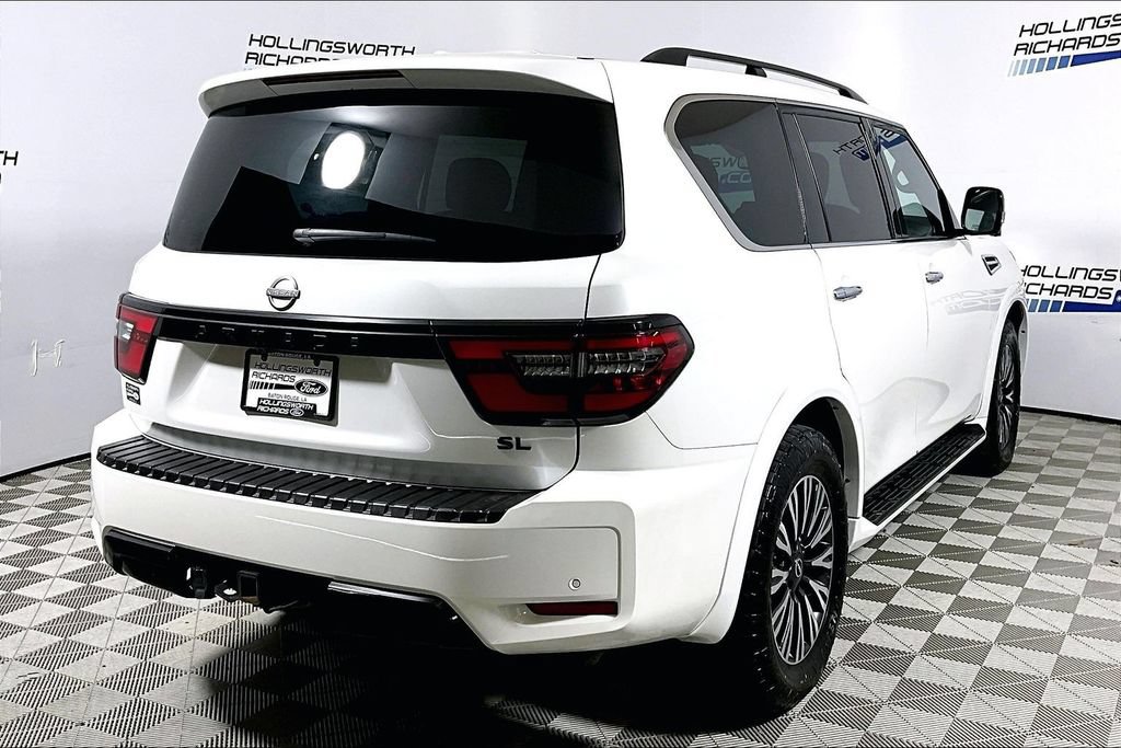 Used 2023 Nissan Armada SL w/ Midnight Edition Package RWD image 9