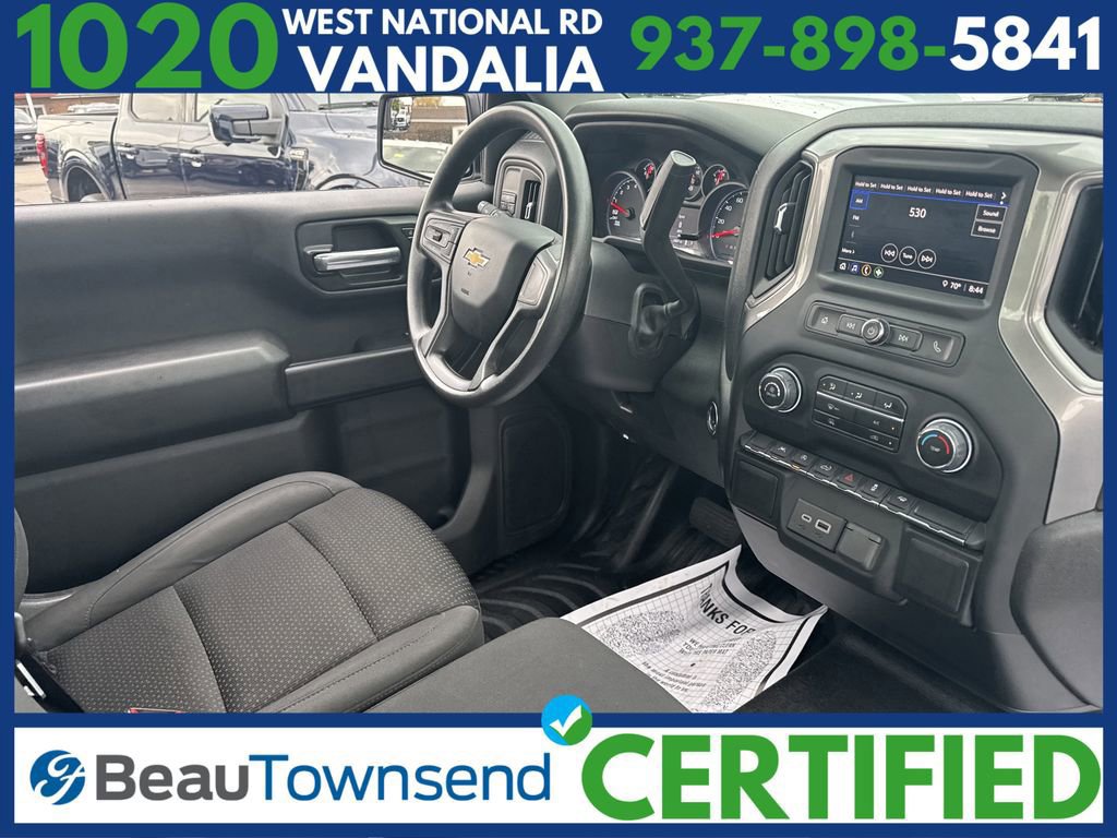 Used 2024 Chevrolet Silverado 1500 W/T w/ WT Fleet Convenience Package image 13