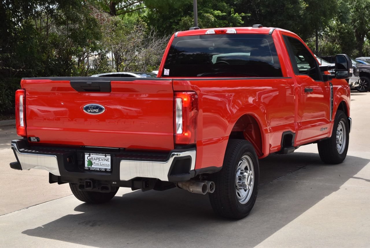 Certified 2025 Ford F350 XL w/ XL Chrome Package RWD image 8
