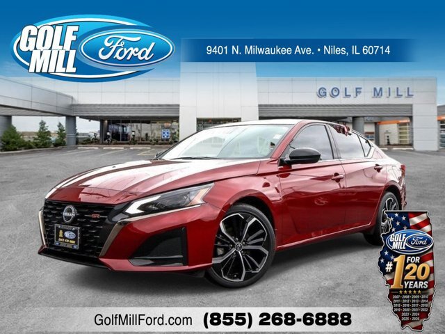 Used 2024 Nissan Altima 2.5 SR AWD/4WD image 1