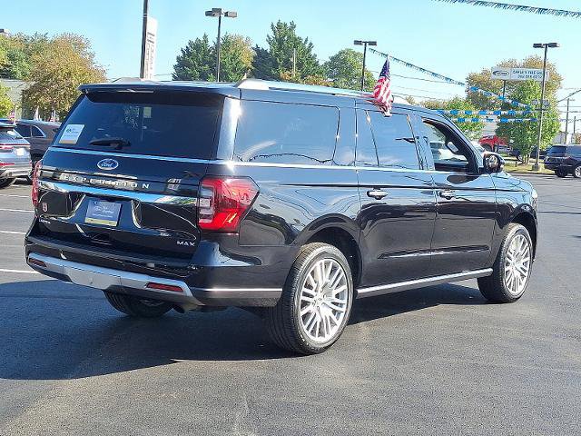 Certified 2022 Ford Expedition Max Limited image 4