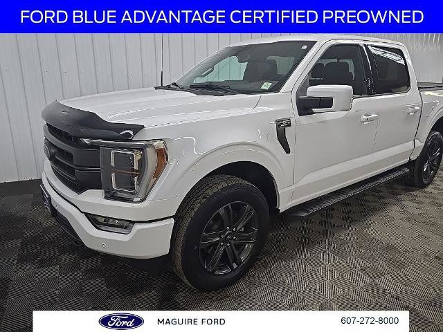 Certified 2023 Ford F150 Lariat w/ Equipment Group 502A High AWD/4WD image 2