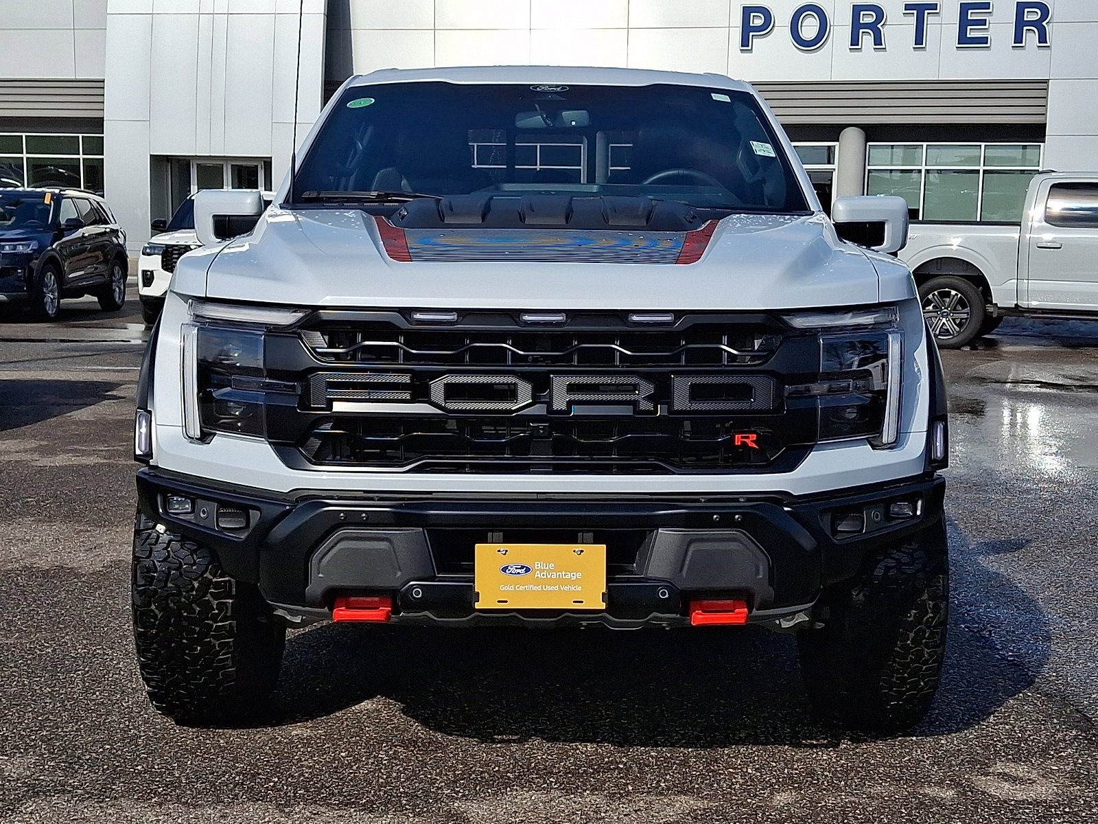 Certified 2025 Ford F150 Raptor w/ Equipment Group 803A Raptor R image 3