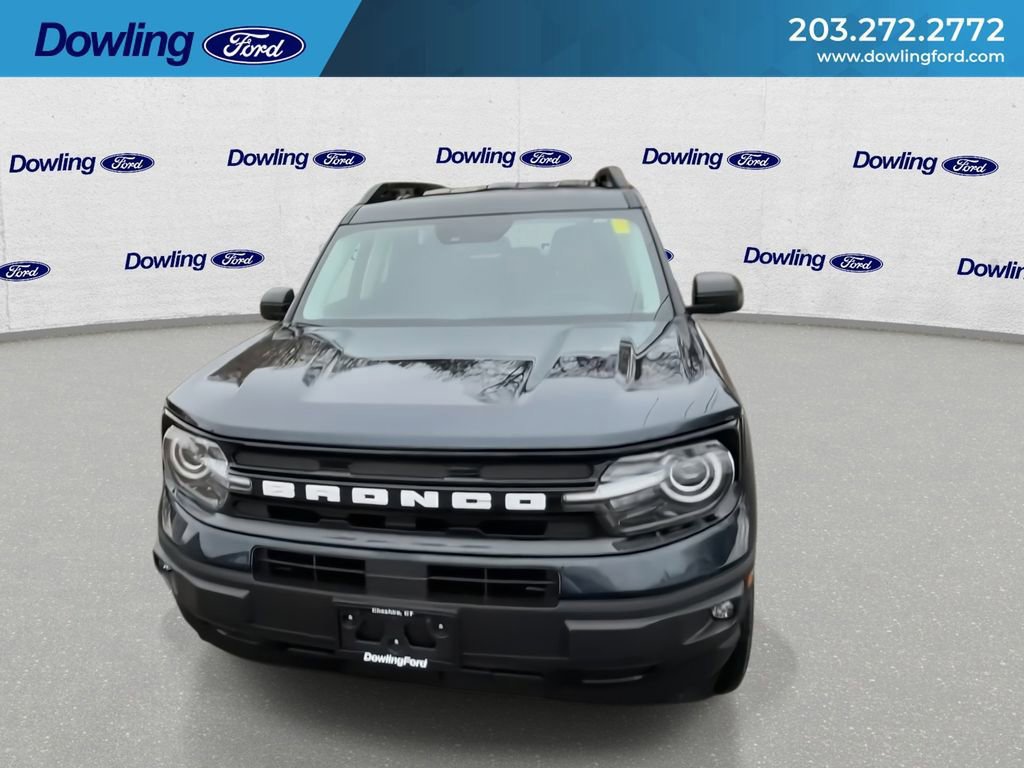 Certified 2022 Ford Bronco Sport Outer Banks w/ Tech Package image 9