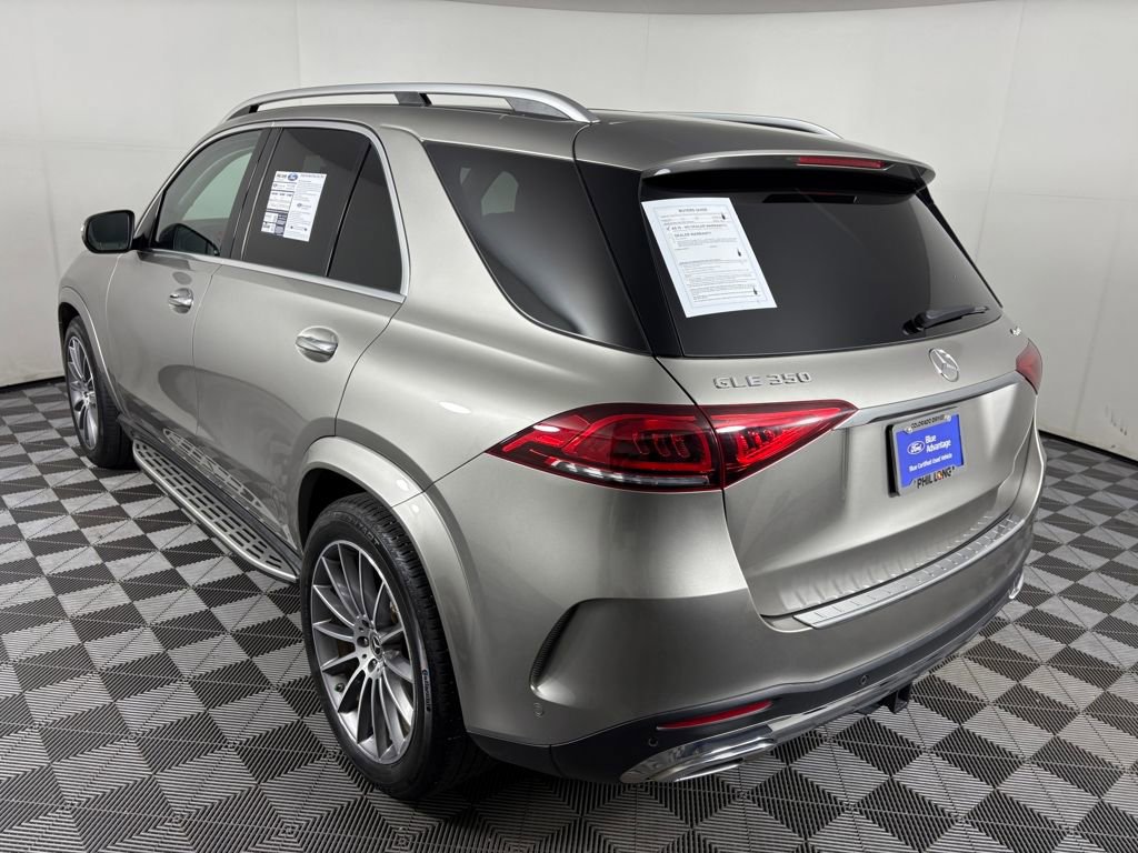 Used 2023 Mercedes-Benz GLE 350 4MATIC image 3