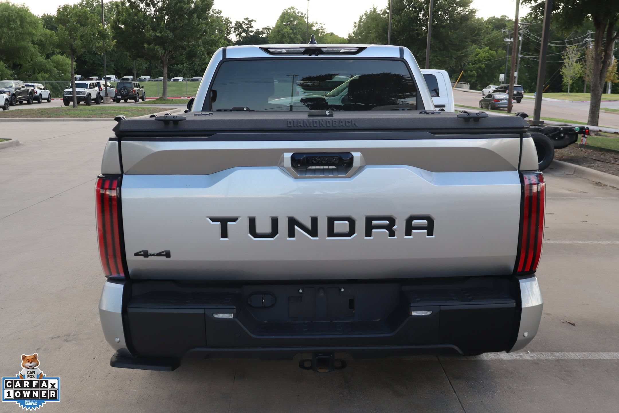 Used 2024 Toyota Tundra Limited w/ TRD Off-Road Package AWD/4WD image 4