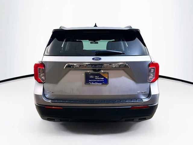 Certified 2022 Ford Explorer XLT image 4