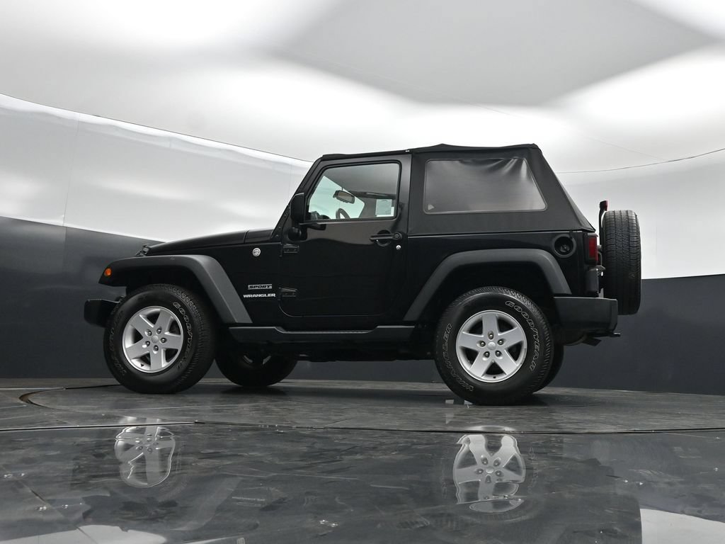 Used 2017 Jeep Wrangler Sport w/ Quick Order Package 24S AWD/4WD image 8