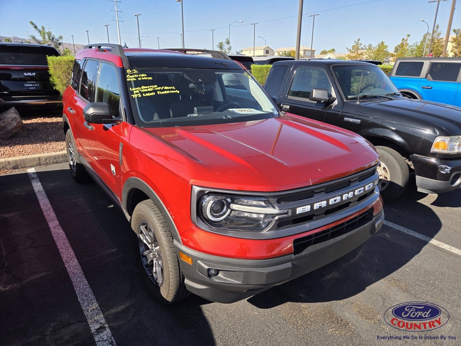 Certified 2022 Ford Bronco Sport Big Bend w/ Convenience Package