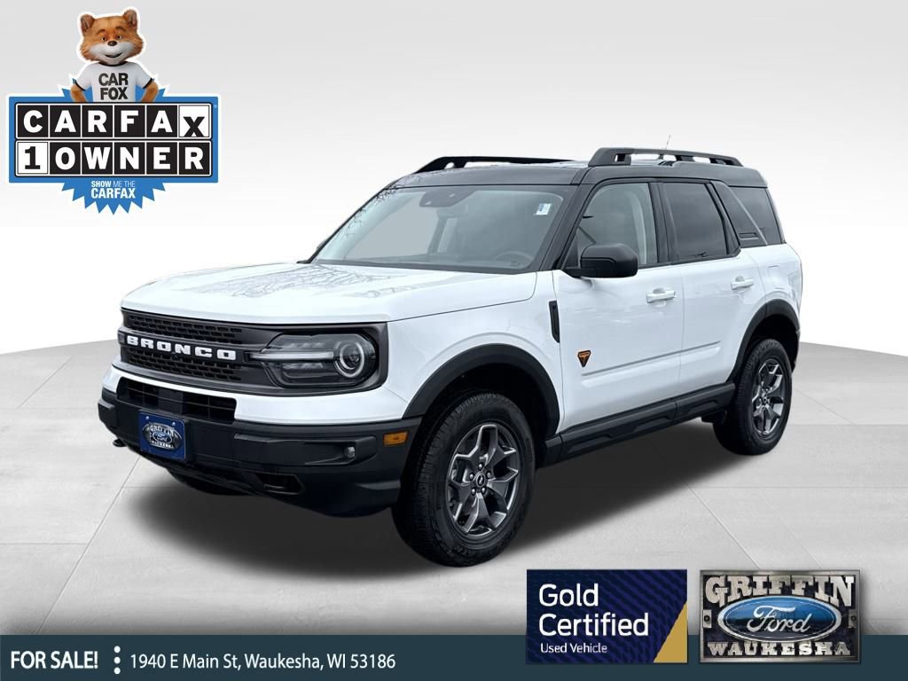 Certified 2024 Ford Bronco Sport Badlands w/ Premium Package image 4