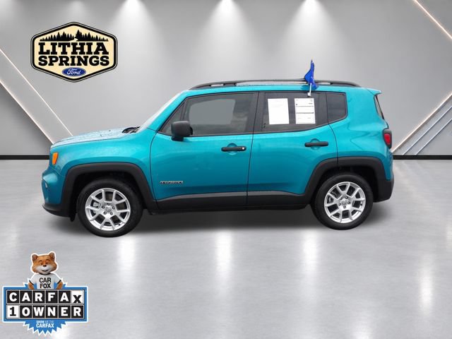 Used 2020 Jeep Renegade Sport w/ Sport Appearance Group FWD image 9