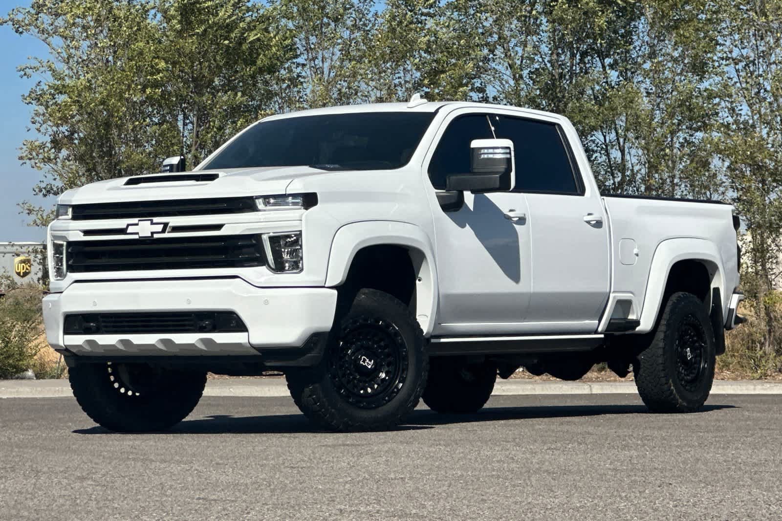 Used 2022 Chevrolet Silverado 2500 High Country w/ Z71 Off-Road Package