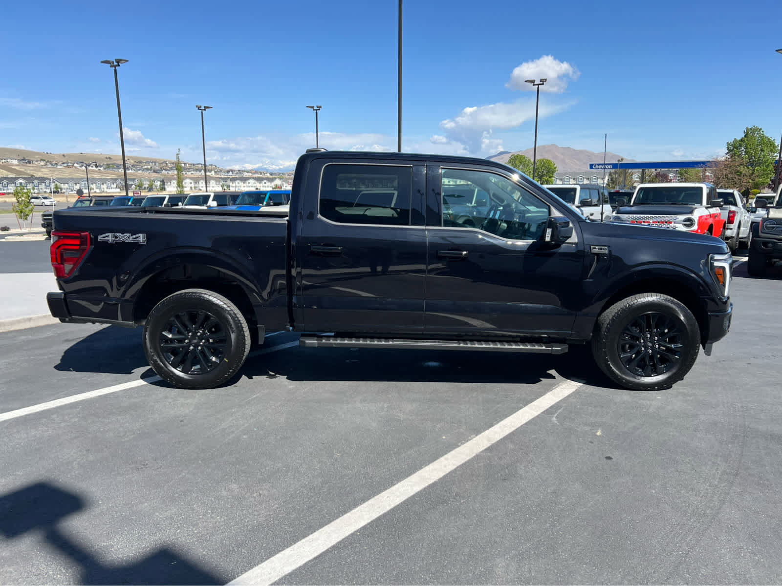 Certified 2025 Ford F150 Lariat AWD/4WD image 6