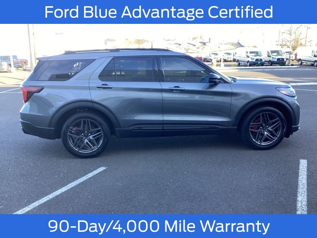 Certified 2025 Ford Explorer ST w/ Sun And Sound Package image 8