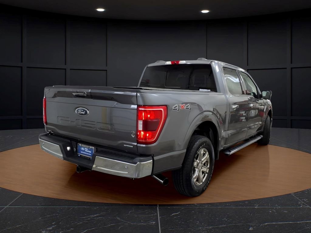 Certified 2021 Ford F150 XLT w/ Equipment Group 302A High AWD/4WD image 6
